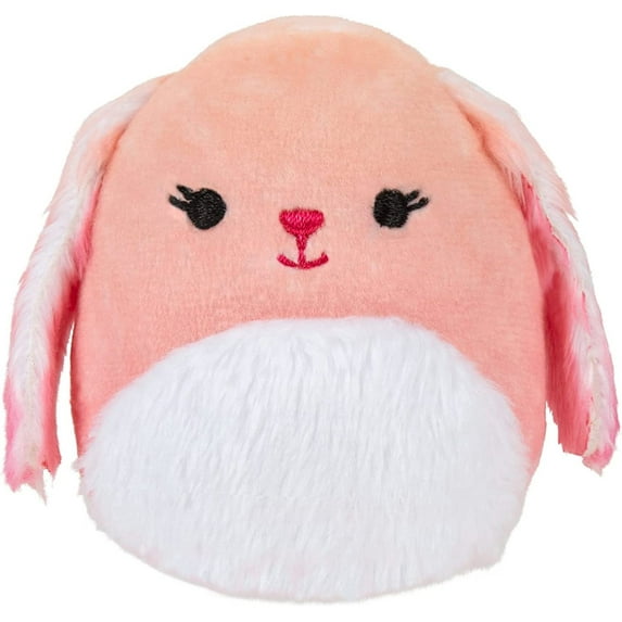 Squishmallows Mini Stuffed Animals & Plush Toys, Brinkley the Bunny