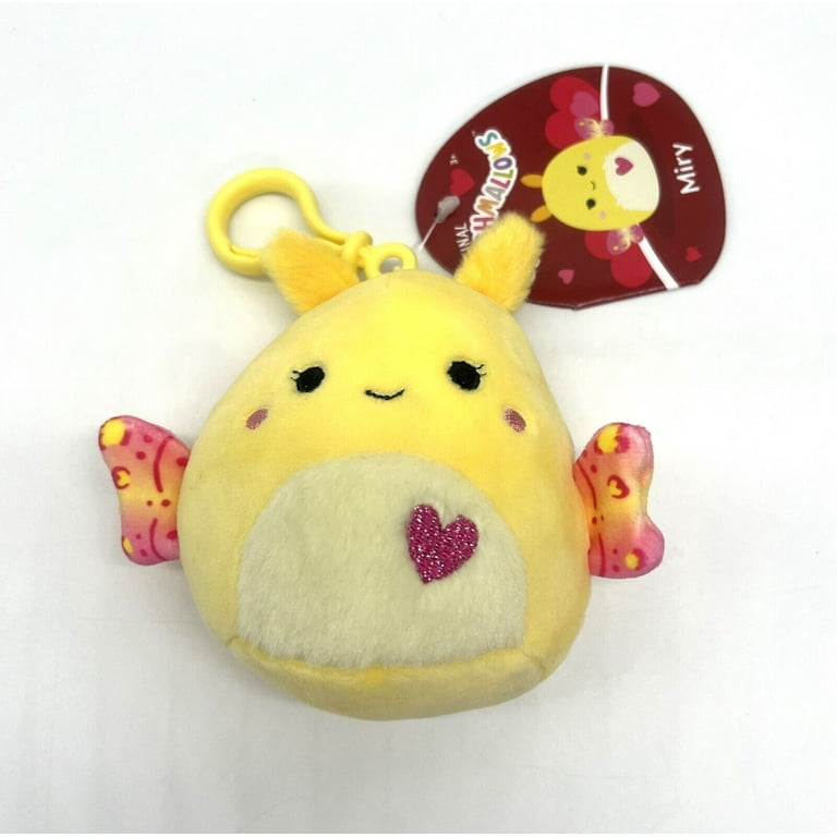 スマイリーマン　Ｒ.Toys　SmileyWorld　チコロコ　※半額 Squishmallow Kellytoy Mini Plush Clip On 3.5