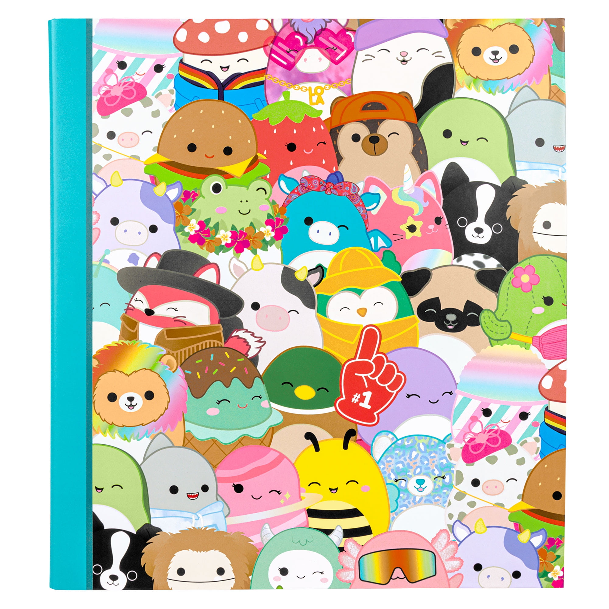 squishmallow card binder Squishmallows Binder and Folder Set. Black