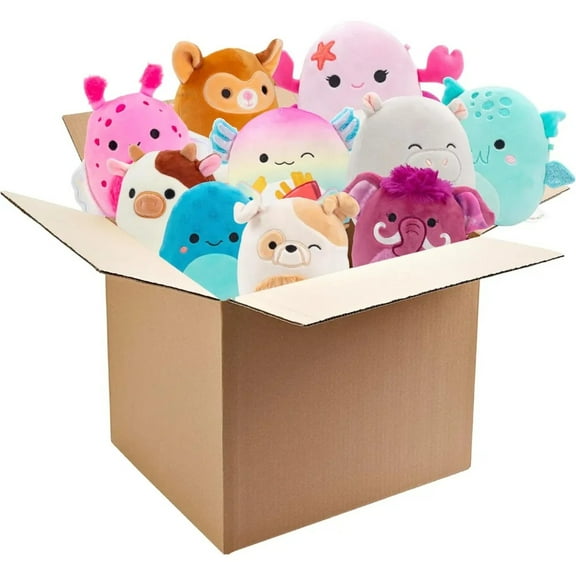 Squishmallows Mystery 5-Inch 3- Little Squish 2026 Value Pack - Get Three Mini Official Jazwares 5" Plush for Less - Collectible Soft & Squishy Stuffed Animal Toy - Gift Set for Kids, Girls Boys