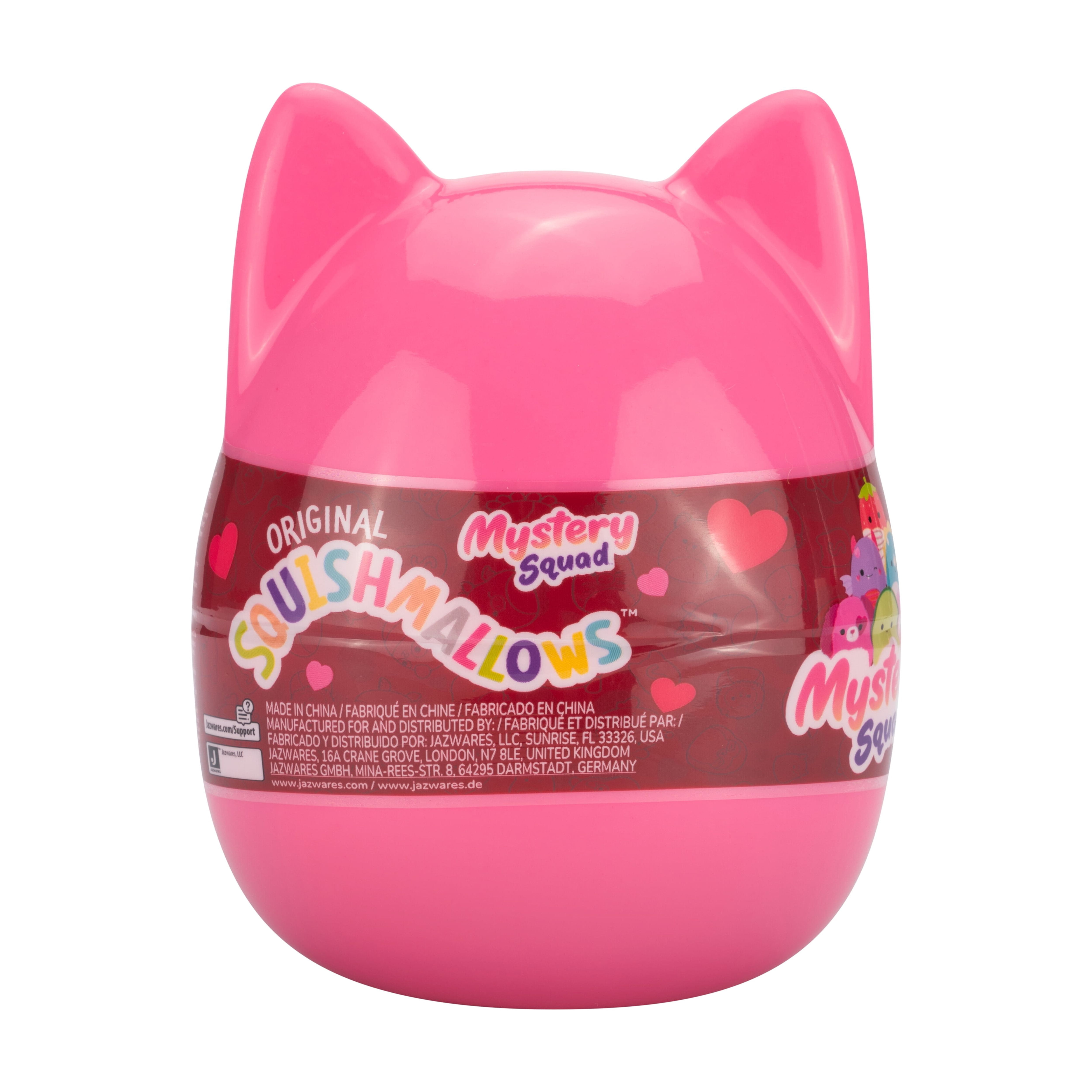 Squishmallows Official Plush 4 inch Blind Valentine's Capsules - Childs Ultra Soft Stuffed Animal Toy