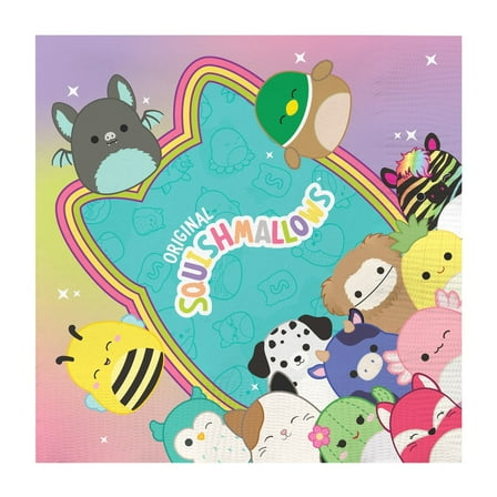 Squishmallows Napkins 32 Count - Squishmallows Party Decorations