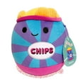 thumbnail image 1 of Squishmallows Neon Food Squad 8" Patricia the Bag of Chips Plush Doll Toy, 1 of 1