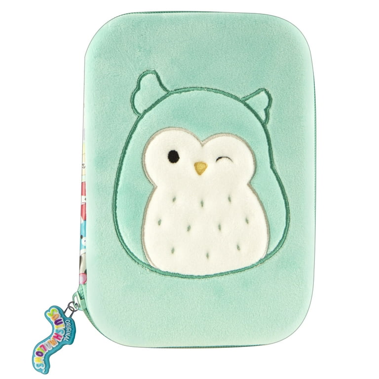 Cool Pencil Case - Hootie the Owl Pencil Case-Blue by