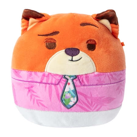 Squishmallows Nick Wilde 7" Collectible Soft & Squishy Food Stuffed - Add to Your Squad - Gift for Kids, Girls & Boys