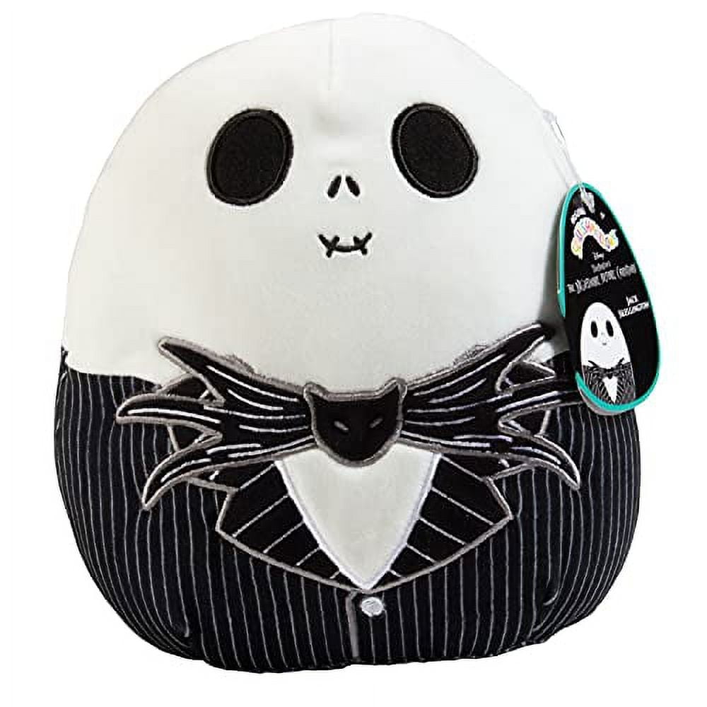 Squishmallows Nightmare Before Christmas Jack Skellington 8 Inch Plush