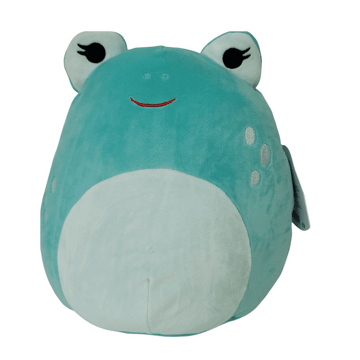 Green Squishmallow Frog At Irene Troyer Blog
