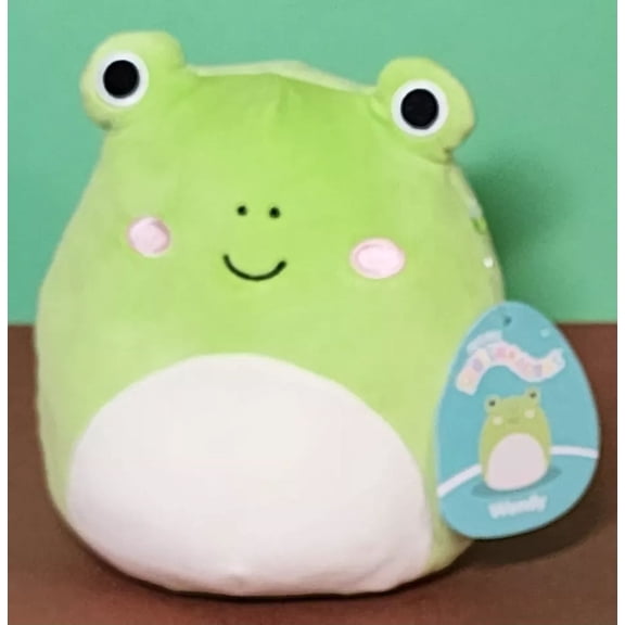 Squishmallows OG Original Squad Wendy the Green Frog 7" NWT