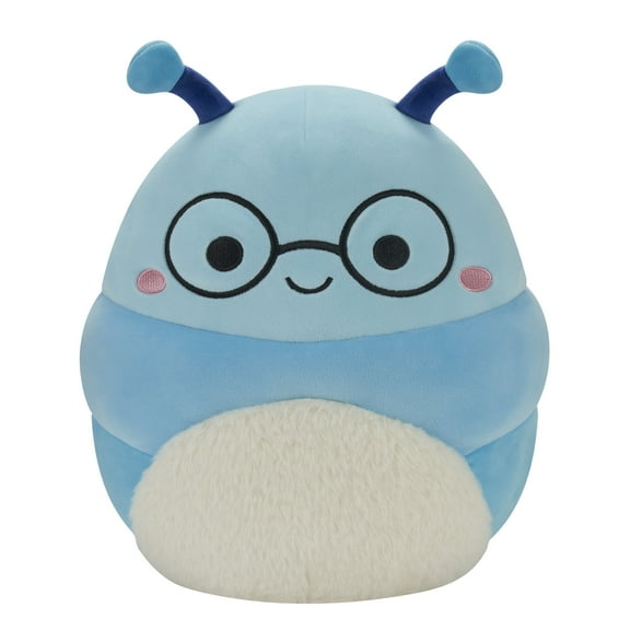 Squishmallows Official 12 inch Cordelia the Blue Caterpillar - Child's Ultra Soft Stuffed Plush Toy