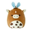 thumbnail interactive-video image 1 of Squishmallows Official 12 inch Harry the Brown Horse - Child's Ultra Soft Stuffed Plush Toy, 1 of 8
