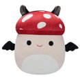 thumbnail image 1 of Squishmallows Official 12 inch Malcolm the Red Mushroom with Bat Wings - Child's Ultra Soft Stuffed Plush Toy, 1 of 6