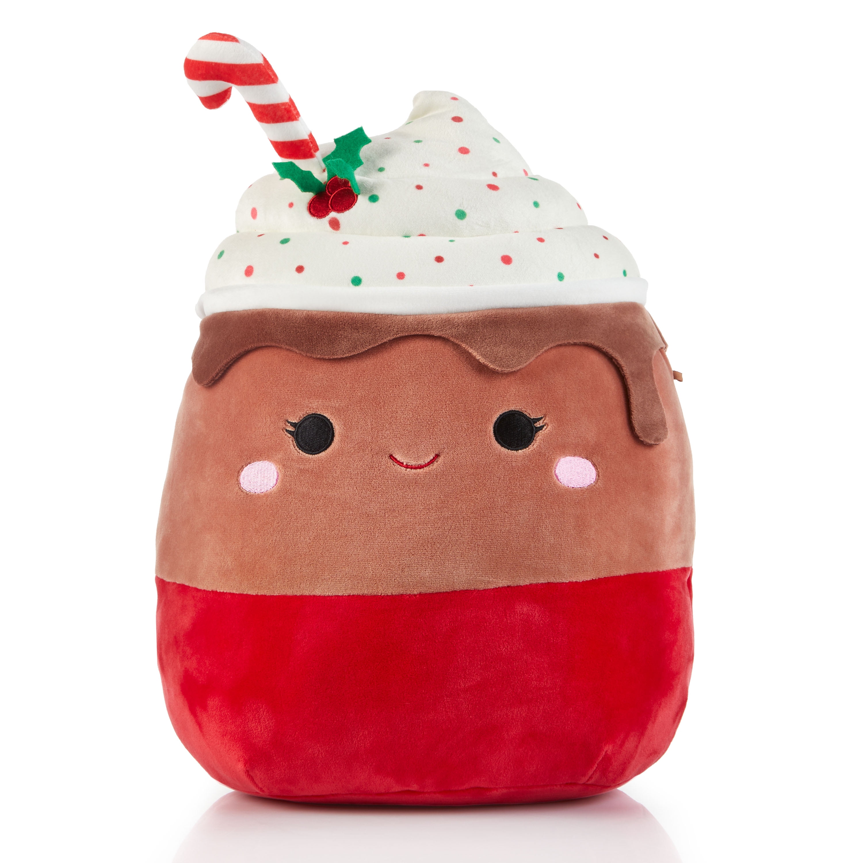 Squishmallows Official 12 inch Marshina the Hot Chocolate