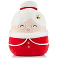 thumbnail image 1 of Squishmallows Official 12 inch Nicolette - Mrs. Claus - Child's Ultra Soft Stuffed Plush Toy, 1 of 4