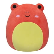 Squishmallows Official 12 inch Obu the Red Tropical Frog - Childs Ultra Soft Stuffed Plush Toy