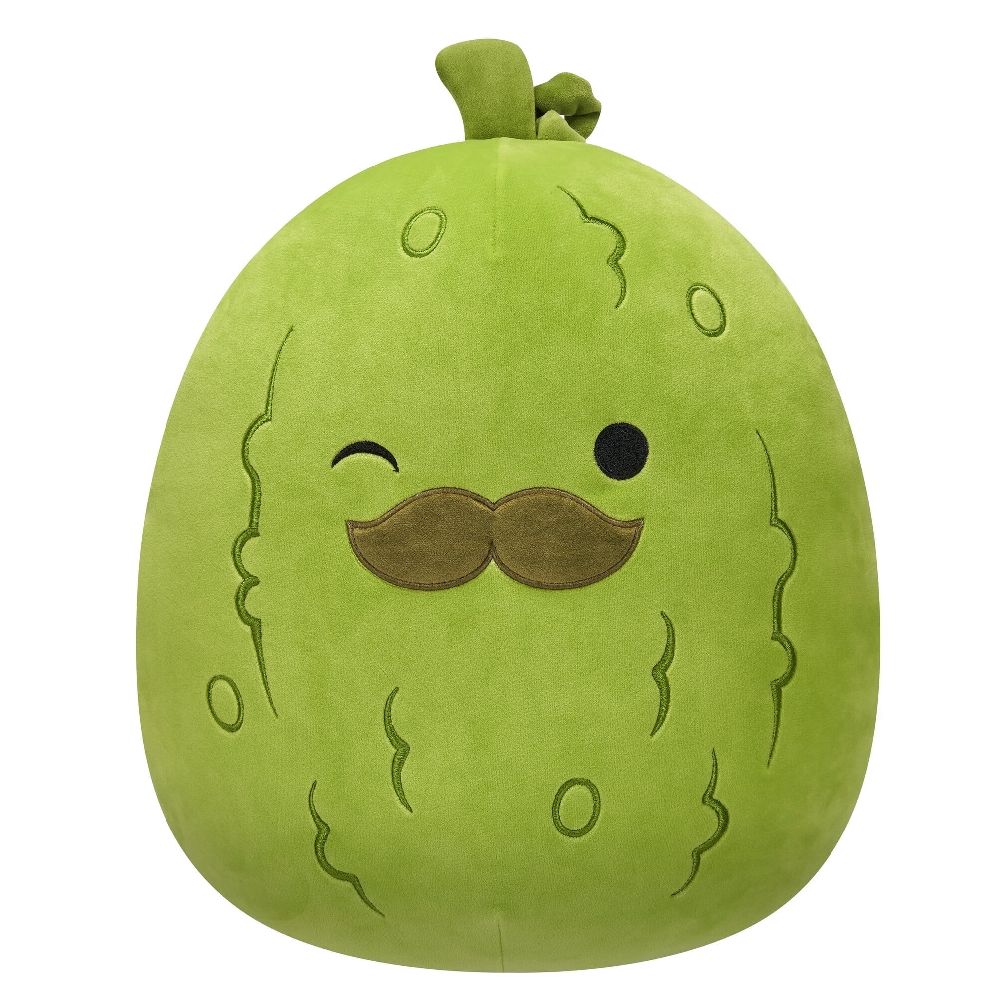 Squishmallows Official 14 inch Charles the Green Pickle - Child's Ultra Soft Stuffed Plush Toy