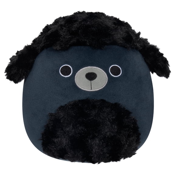 Squishmallows Official 14 inch Jettward the Black Poodle - Child's Ultra Soft Stuffed Plush Toy
