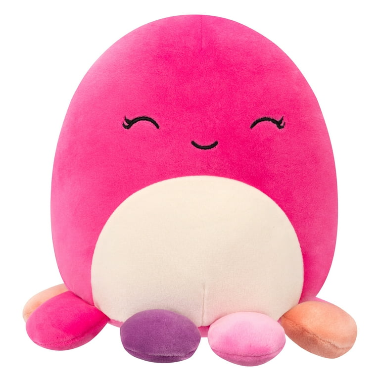 Squishmallows Official 14 inch Octavia the Hot Pink Octopus