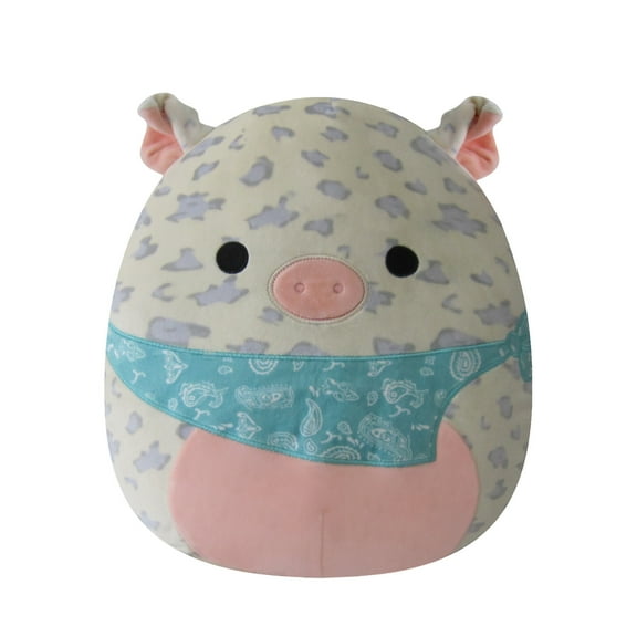Squishmallows Official 14 inch Rosie the Spotted Pig - Child's Ultra Soft Stuffed Plush Toy
