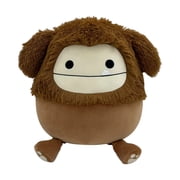 Squishmallows Official 16 inch Benny the Brown Bigfoot - Childs Ultra Soft Stuffed Plush Toy
