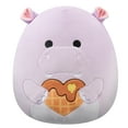 thumbnail image 1 of Squishmallows Official 16 inch Hanna the Purple Hippo Holding a Waffle - Child's Ultra Soft Stuffed Plush Toy, 1 of 6