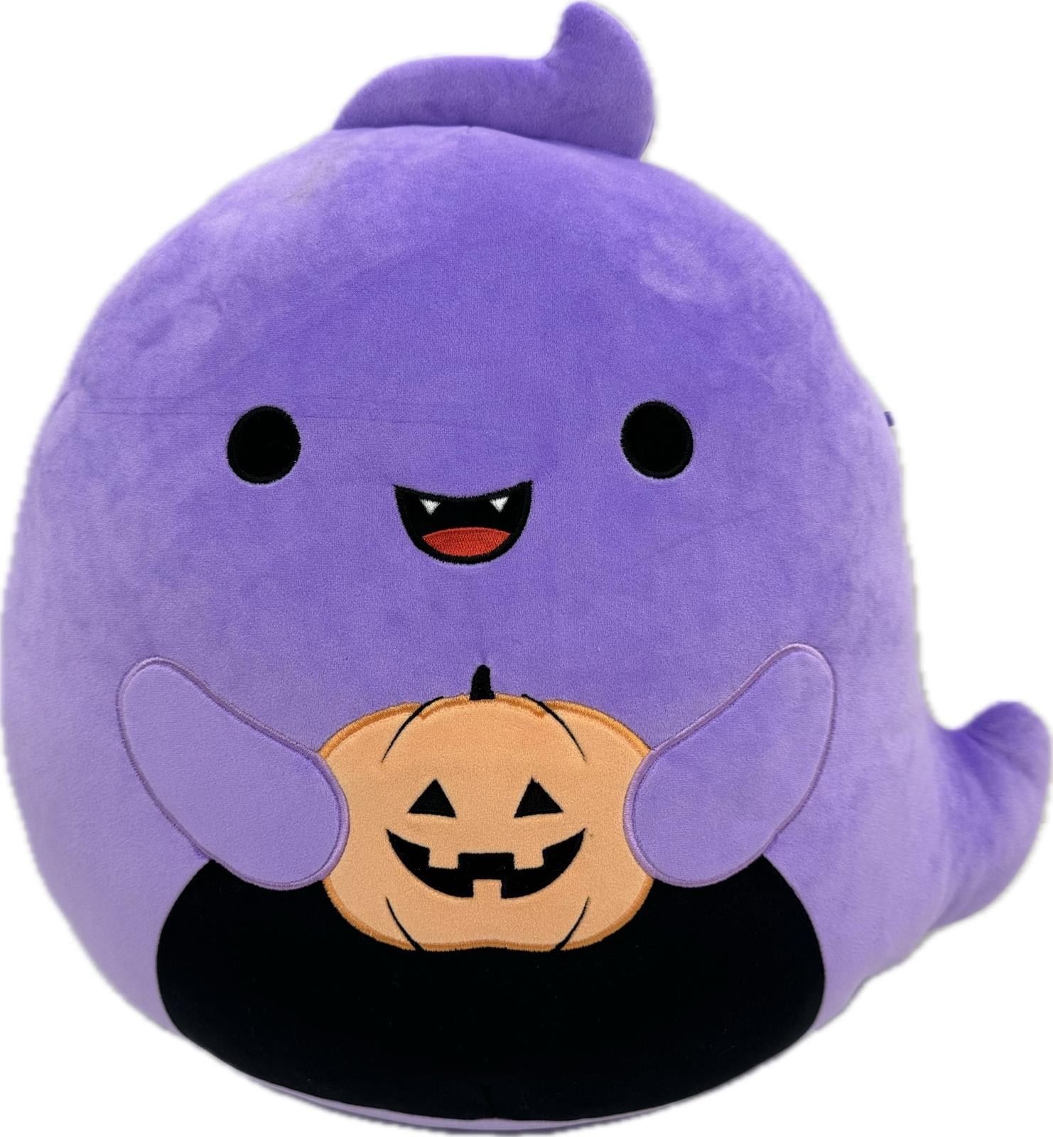 Squishmallows Official 16 inch Jordon the Purple Ghost