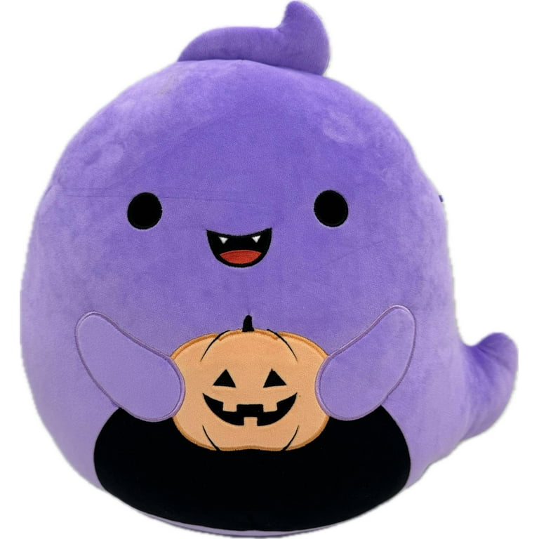 Squishmallows Official 16 inch Jordon the Purple Ghost Child s Ultra Soft Stuffed Plush Toy Walmart