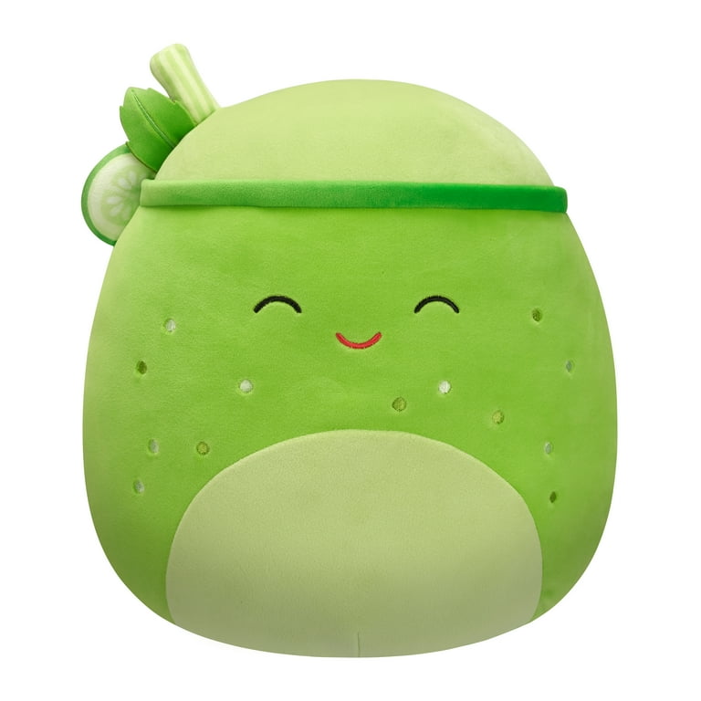 ✯ Mallow ✯ Squishmallows Official 16 inch Townes the Green Juice With