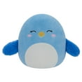 thumbnail image 1 of Squishmallows Official 7.5 inch Bebe the Blue Bird - Child's Ultra Soft Stuffed Plush Toy, 1 of 7