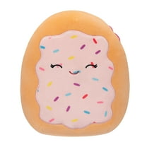 Squishmallows Official 7.5 inch Fresa the Pink Toaster Pastry - Child's Ultra Soft Stuffed Plush Toy