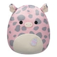 thumbnail image 1 of Squishmallows 8” Aquitaine the Pink Pig with Grey Spots - Ultra Soft Easter Plush Toy, 1 of 7