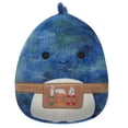 thumbnail image 1 of Squishmallows Official 8 inch Damien The Blue Dino with Tool Belt - Child's Ultra Soft Stuffed Plush Toy, 1 of 7