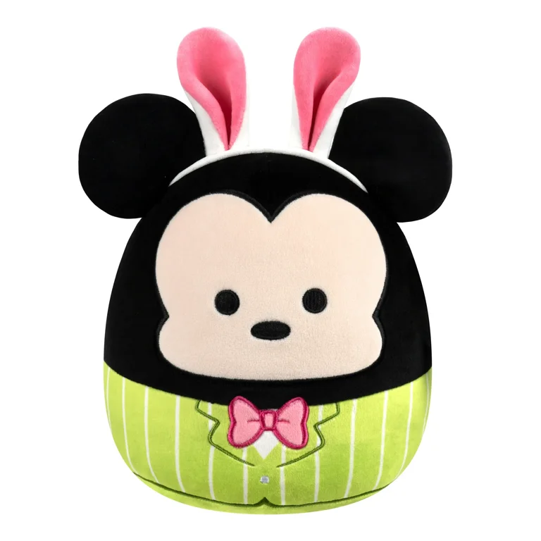 ★148 ミッキー Squishmallows 8 Inch Disney Easter Mickey Mouse Plush Toy - Ultra