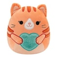 thumbnail image 1 of Squishmallows Official 8 inch Gigi The Orange Tabby Cat with Heart - Child's Ultra Soft Stuffed Plush Toy, 1 of 7