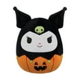 thumbnail image 1 of Squishmallows Official 8 inch Hello Kitty Kuromi Pumpkin - Child's Ultra Soft Stuffed Plush Toy, 1 of 6