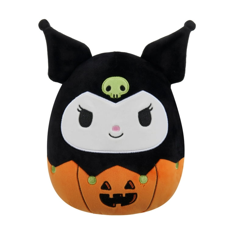 Squishmallows Official 8 inch Hello Kitty Kuromi Pumpkin - Child's