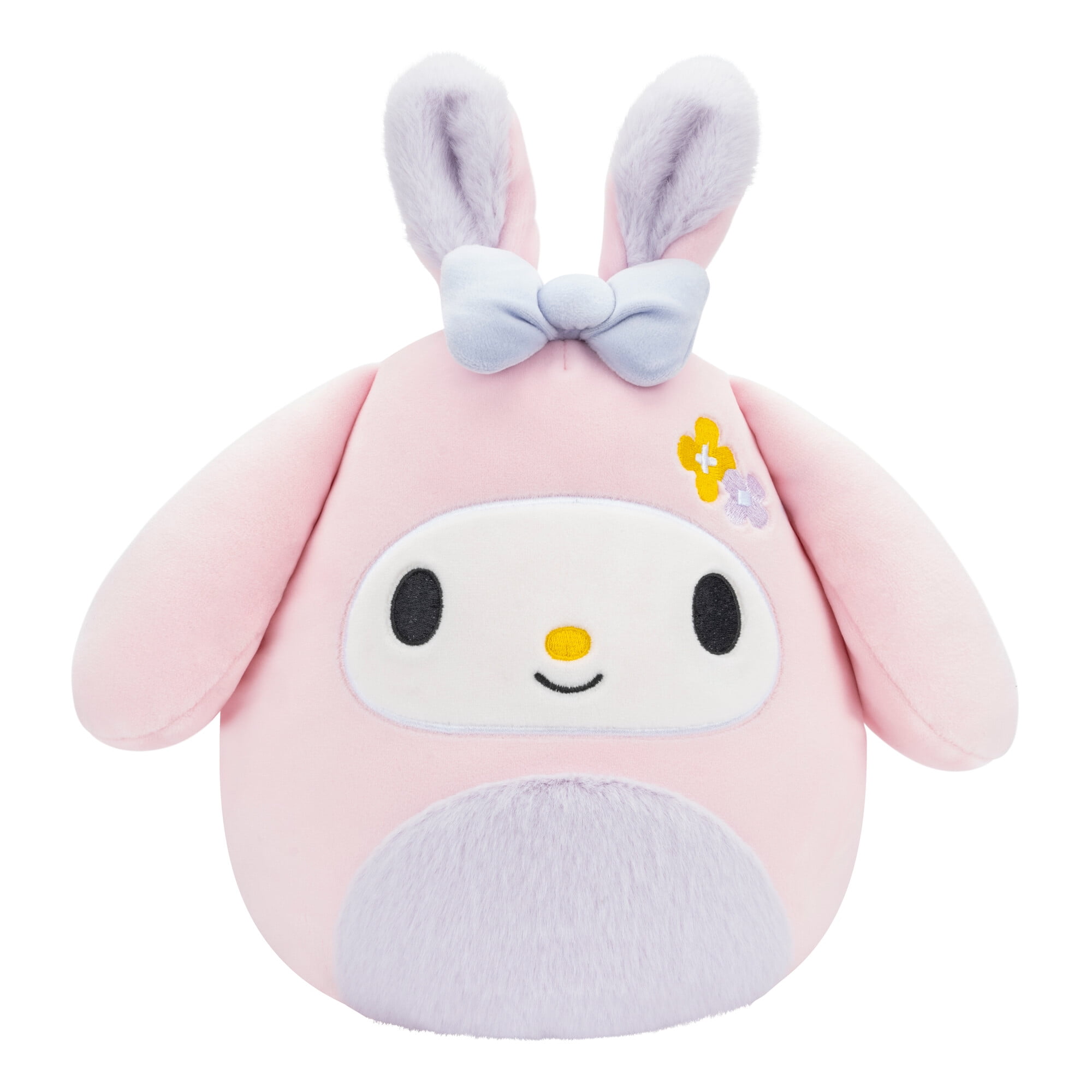 Squishmallows Official 8 inch Hello Kitty My Melody in a Bunny Suit - Child's Ultra Soft Stuffed Plush Toy