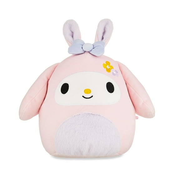 Squishmallows Official 8 inch Hello Kitty My Melody in a Bunny Suit - Child's Ultra Soft Stuffed Plush Toy