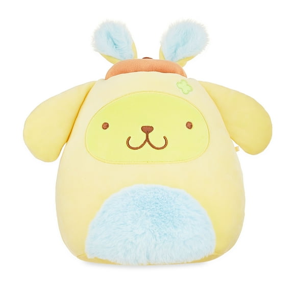 Squishmallows Official 8 inch Hello Kitty Pompompurin in a Easter Bunny Suit - Child's Ultra Soft Stuffed Plush Toy