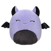 Squishmallows Official 8 inch Joldy the Purple Bat - Child's Ultra Soft Stuffed Plush Toy