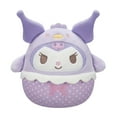 thumbnail image 1 of Squishmallows 8” Kuromi in Easter Chick Costume - Ultra Soft Stuffed Plush Toy, 1 of 7