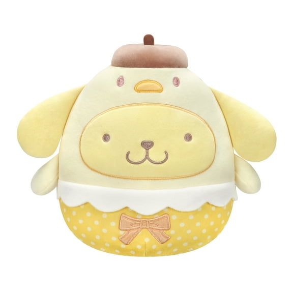 Squishmallows 8” Pompompurin Easter Chick - Ultra Soft Stuffed Plush Toy Gift