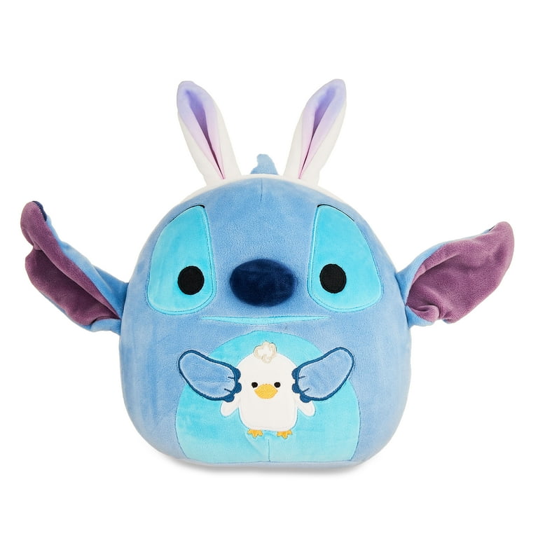 ☆Stitch♪ Squishmallows Official 8 inch Easter Rabbit Stitch - Ultra