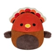thumbnail image 1 of Squishmallows Official 8 inch Ulana the Brown and Orange Turkey - Child's Ultra Soft Stuffed Plush Toy, 1 of 6