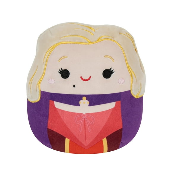 Squishmallows Official Child's Hocus Pocus Sanderson Sisters 8" Plush (Sarah)