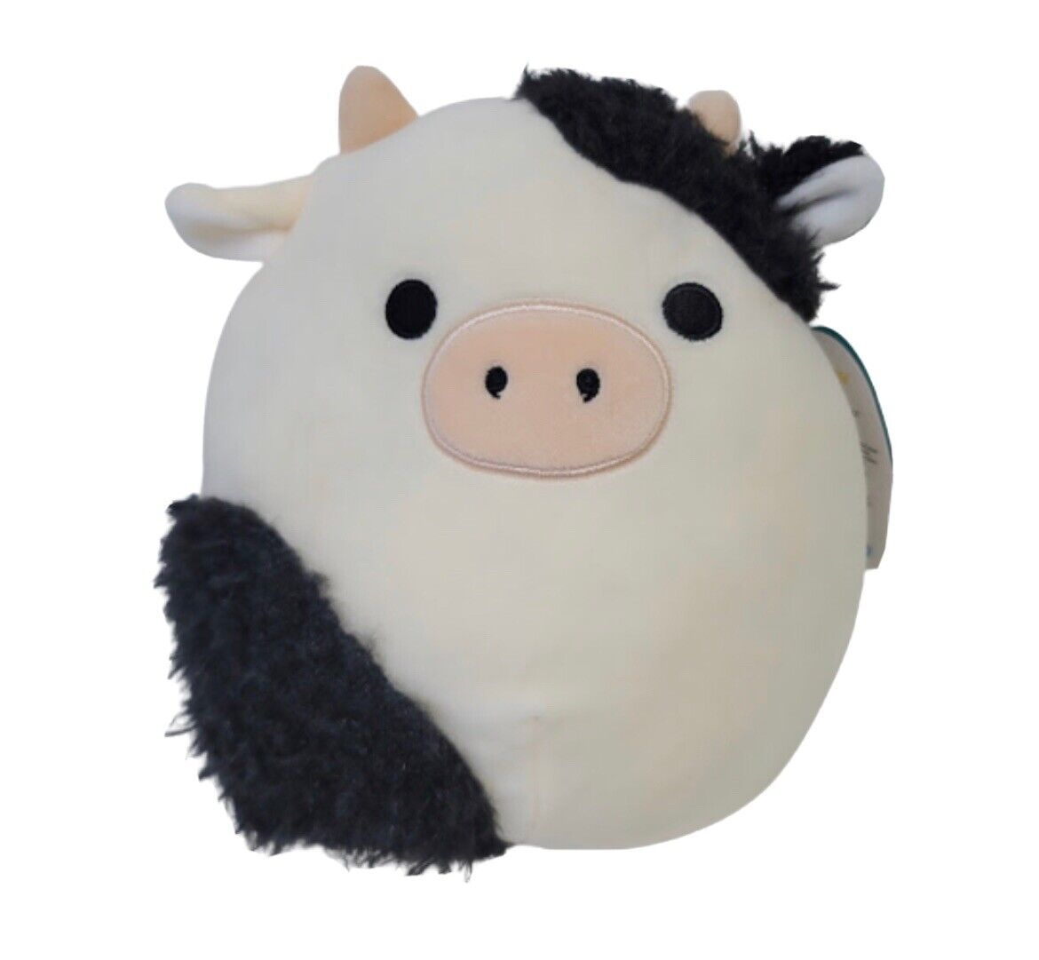 Squishmallows Official Conner the Fuzzy Cow 8