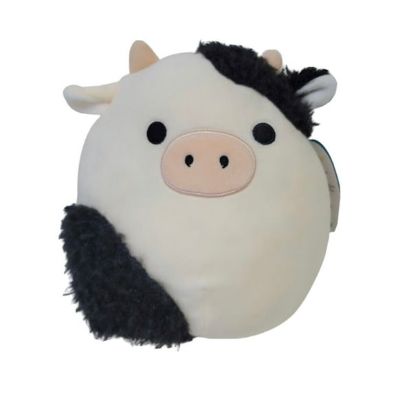Squishmallows Official Kellytoy Easter Squad Squishy Soft Plush Toy Animal (8 Inch, Connor Cow (Fuzzy))