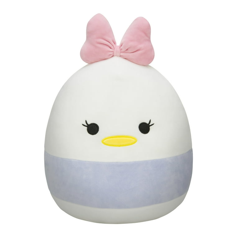 Squishmallows Official Disney 14 inch Daisy the Duck Child s Ultra Soft Stuffed Plush Toy