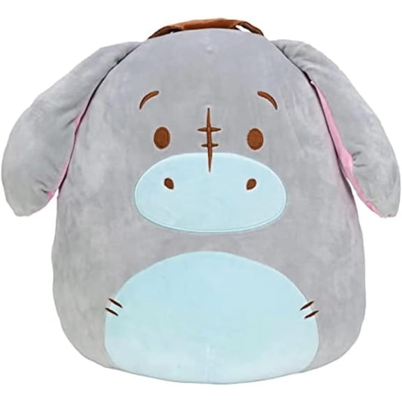 Squishmallows Official Eeyore 5 Inch Kellytoy Disney Characters Squishy Soft Stuffed Plush Toy Anima