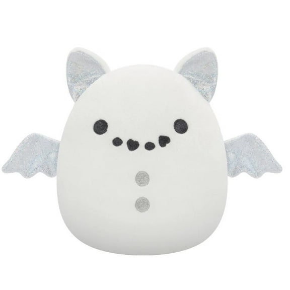 Squishmallows Official Emily the Bat - 12 inches, Snowman Select Series Plush Toy