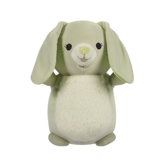 Squishmallows Official Hugmee Plush 10 inch Hara The Green Bunny - Child's Ultra Soft Stuffed Toy